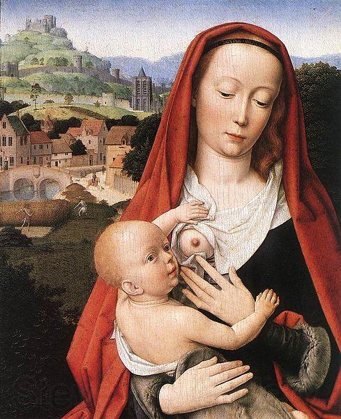 Gerard David Mary and Child